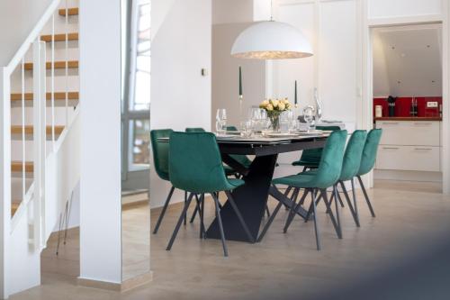 Luxury Penthouse for 8 - Center - Parking - Therme 8 min - Airport 15 min, Erding (photo 8)