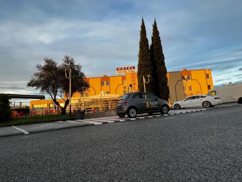 ทัศนียภาพภายนอกโรงแรม, L'Escale d'Ales Hotel in อาแล็ส