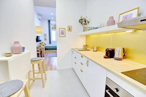 PAU Stylish studios in the heart of Budapest 2