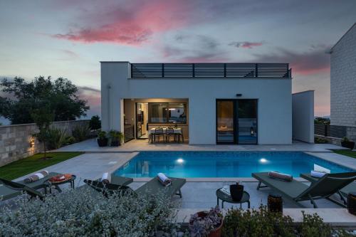 Luxury Villa Gina – khách sạn tại Zaton