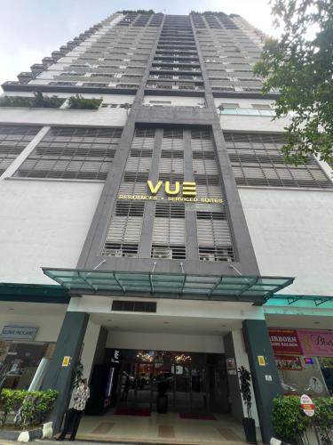Exterior view, klcc view VUE residences Hkl 2 near Taman Tasik Titiwangsa