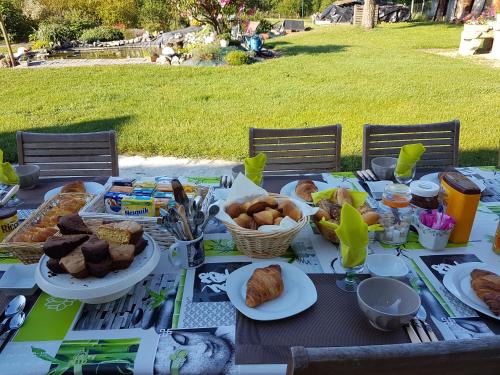 Ēdiens un dzērieni, Maison d'Hotes La Queriere in Mur-De-Sologne