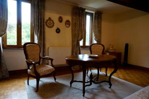 Iekārtas, ChezLeMoulin Bed and Breakfast in Benque