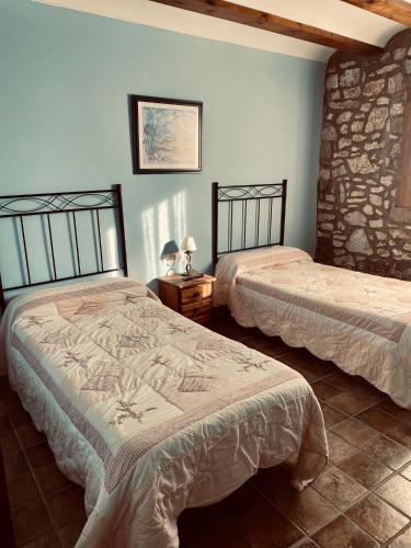 Hostal La Muralla in Fortanete