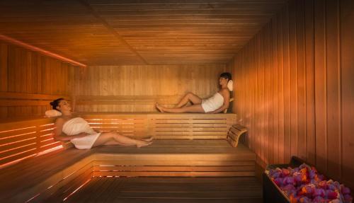 桑拿, Hotel Excelsior - by Liburnia Hotels & Villas in 洛夫蘭