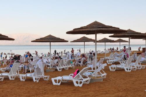 Beach, Isrotel Dead Sea Hotel in Dead Sea