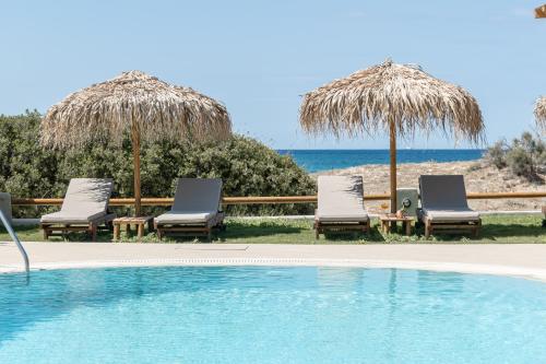 設施, 納克索斯金沙酒店 (Golden Sand Naxos) in 普拉卡海灘