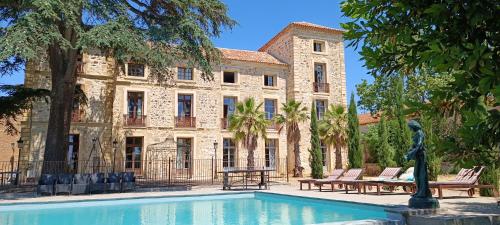 domaine Les Castans chambre d'hôte Saint-Thibéry