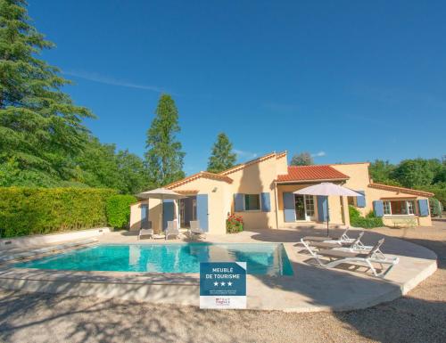 Moun Pantaï, calme & climatisée, 10per - Location, gîte - Fayence