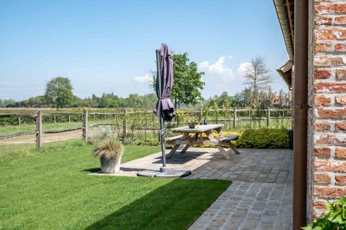 Létesítmények, Hoeve den Akker - luxueuze vakantiewoning met privétuin nabij Brugge (Hoeve den Akker - luxueuze vakantiewoningen met privetuinen en alpaca's nabij Brugge, Damme, Knokke,) in Damme