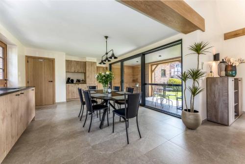 Létesítmények, Hoeve den Akker - luxueuze vakantiewoning met privétuin nabij Brugge (Hoeve den Akker - luxueuze vakantiewoningen met privetuinen en alpaca's nabij Brugge, Damme, Knokke,) in Damme