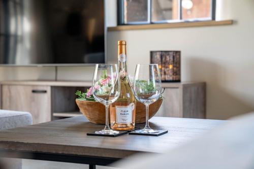 Ételek és italok, Hoeve den Akker - luxueuze vakantiewoning met privétuin nabij Brugge (Hoeve den Akker - luxueuze vakantiewoningen met privetuinen en alpaca's nabij Brugge, Damme, Knokke,) in Damme