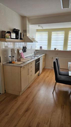 ヴォルフェンビュッテル Ferienwohnung Lehmann 4つ星 シングルルーム ロビー