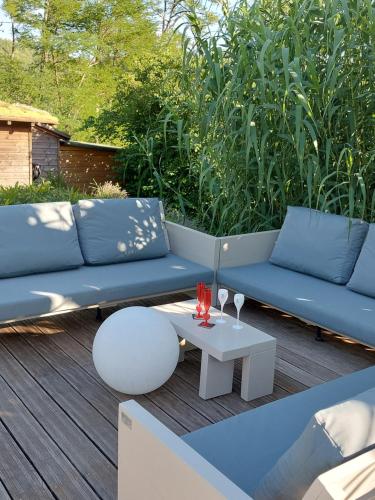 Facilities, Cocon de Verdure Suite avec piscine & lit King Size 2mx2m Table d'Hotes proche Agen Nerac Villeneuve in Prayssas
