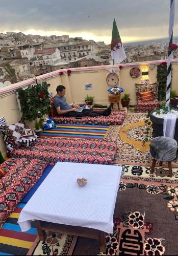 AFRIC HOTEL- Casbah in Argel