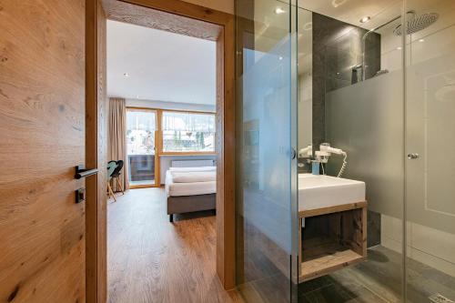 ห้องน้ำ, Gasthof-Pension Wulfenia in การ์เกลเลิน