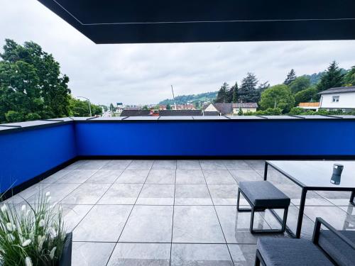 Balkonas / terasa, LUXUS-PENTHOUSE mit Weitblick über Graz (LUXUS-PENTHOUSE mit Weitblick uber Graz) in Seiersberg