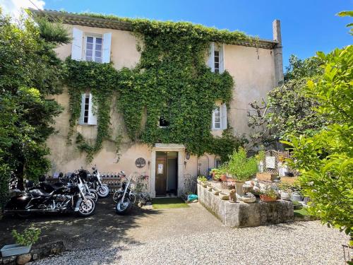 Maison du Manoir - Chambre d'hôtes - Vallon-Pont-d'Arc