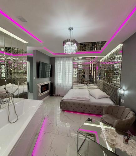 Apartament "Prezydencki Deluxe" Centrum z dużą wanną dla Dwojga