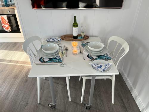 Seas the Day - self catering lodge North Uist in Carinish