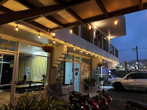 Unterkunft von außen, Hotel Arenal by Regina in La Fortuna