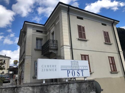 Das Pöstli – Ristorante Garni Post (Das Postli – Ristorante Garni Post) in Kastaseņa