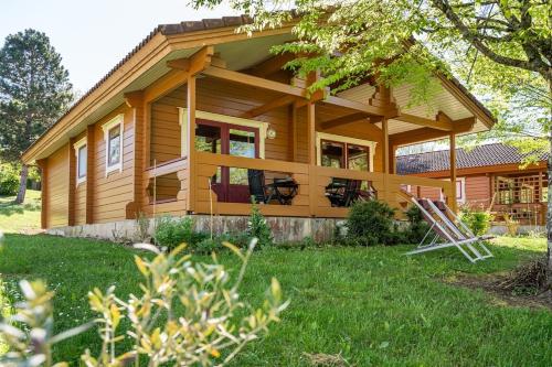 . Chalet 16 pâquerette
