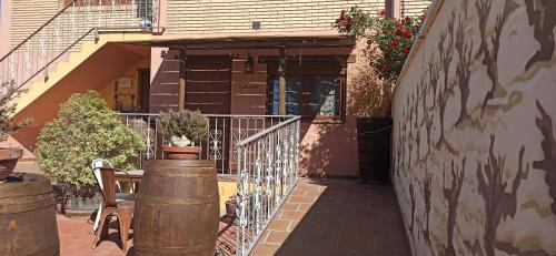 El Guardaviñas, entre Montes y Viñedos