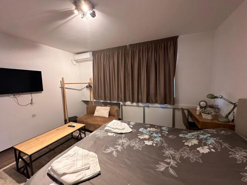 Velvet Suite - Skopje City Center, Skopje (fotografie 9)