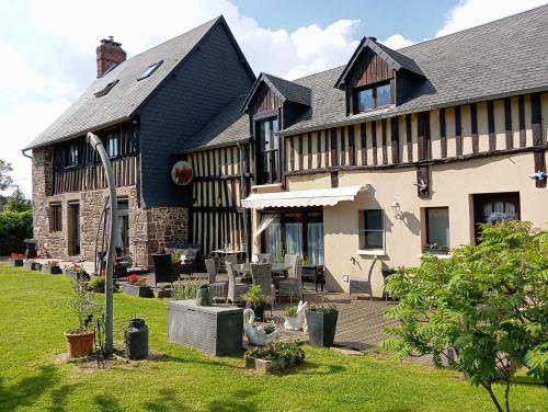 Viesnīcas āriene, La Gerbaudiere Chambres&Table d hotes proche Mont Saint Michel CUISINE MAISON in Notre-Dame-du-Touchet