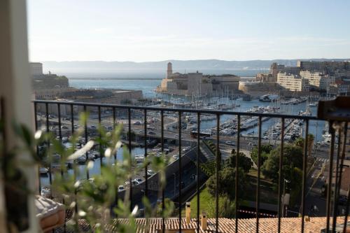 Appartement : The View. Panorama mer & vieux port - Location saisonnière - Marseille