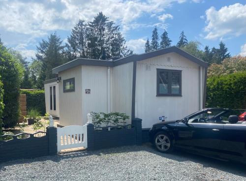 Vintage Relax Chalet met fijne hottub