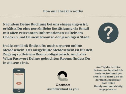 Qonroom - as individual as you - Dillenburg in 迪倫堡