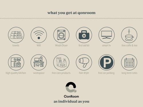 Qonroom - as individual as you - Dillenburg in 迪倫堡