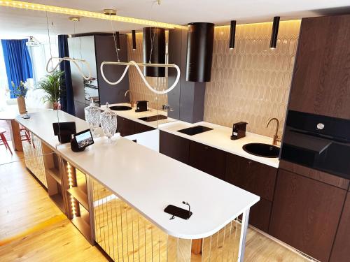 Ambient lounge with sundeck and free parking, Bratislava (fotografie 6)