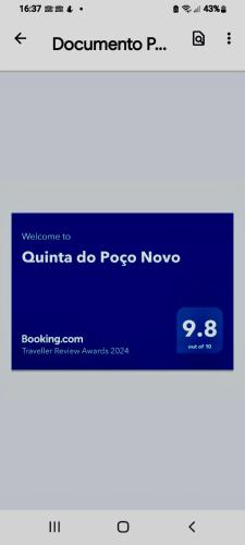 Quinta do Poço Novo