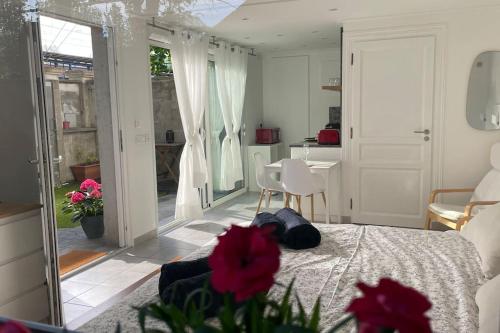 Studio avec jardin à 2 stations Paris gare de Lyon - Location saisonnière - Alfortville