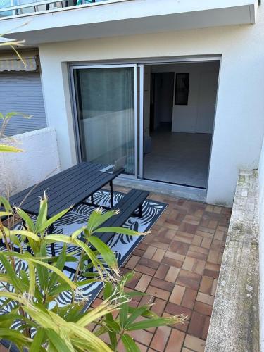 Studio face plage / centre ville