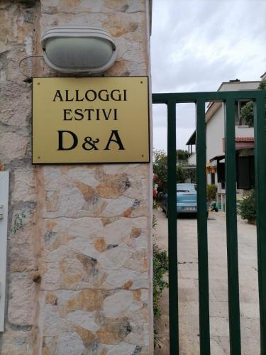 Alloggi Estivi D & A