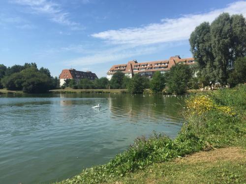 Vue sur Marais et 500 m de la plage in Villers-sur-Mer
