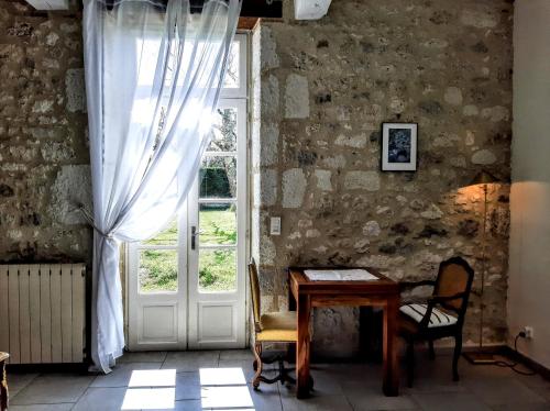 Gîte en Lot-et-Garonne avec piscine et jardin de 6000m2