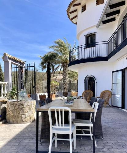 Viesnīcas āriene, Villa Torre, Valencia Spanje in Macastre