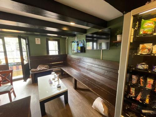 Közös társalgó / TV, Amsterdam Downtown Hotel Canal View in Amszterdam