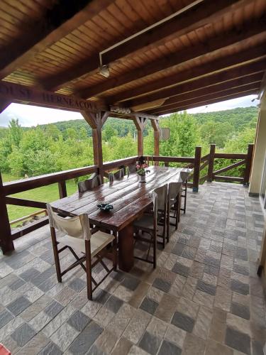 Retreat House Herneacova in Recaș