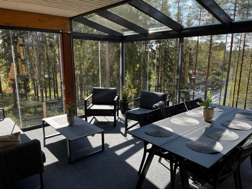 Keskikosken Lomamökit (Keskikosken Lomamokit) in กะยานี