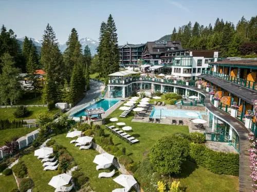 Alpin Resort Sacher in Seefeld in Tirol, Österreich