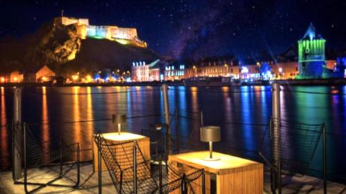 Le repos de la Meuse Le repos de la Meuse