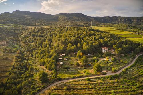 La Muntanera - Eco Yurt - Pool, Nature retreat