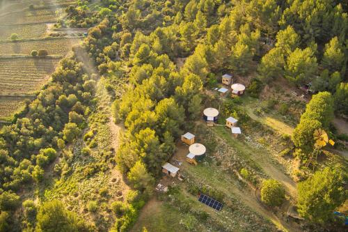 La Muntanera - Eco Yurt - Pool, Nature retreat