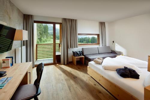 1 doppelbett oder 2 einzelbetten, deluxe